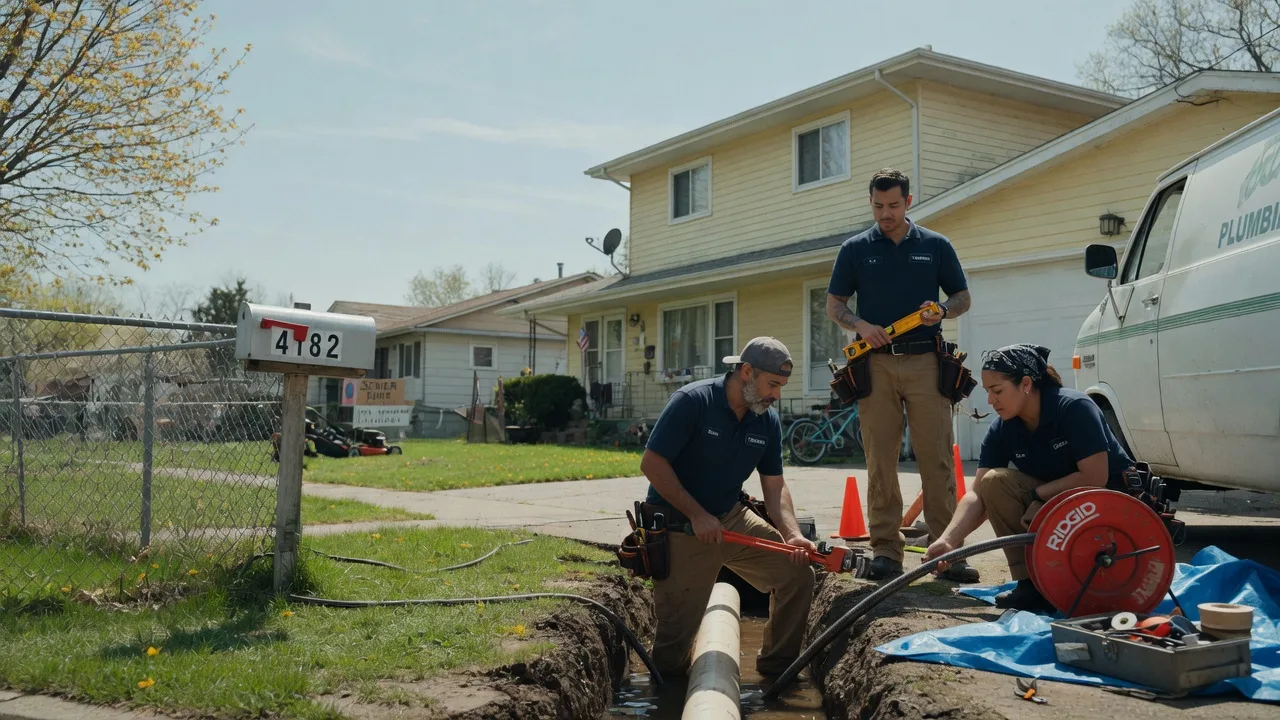 Gas Line Repair in Watseka, IL near me